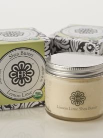 Lemon Lime Shea Butter Cream