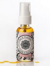 Camellia Sunflower Face & Neck Elixir Dry Oil