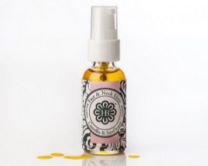 Camellia Sunflower Face & Neck Elixir Dry Oil
