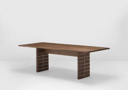 Symmetric Brick Table